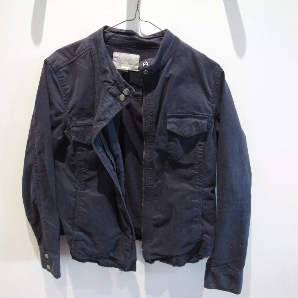 womens navy blue jacket hinge size XS